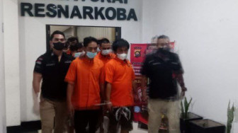 Polda Jambi Kembali Ringkus Pengedar Narkoba