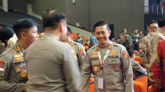 Kapolda Jambi Hadiri Rakornas Kepala Daerah dan Forkopimda se-Indonesia