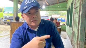 Bergerak Cepat, Dinas PUPR Provinsi Jambi Tinjau Sawah Tertimbun Abu Vulkanik Gunung Kerinci