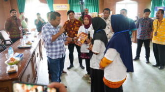 Bupati Romi Sondingkan UMKM dengan Indomaret