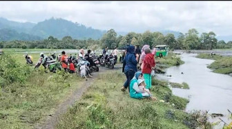 Lokasi Timbunan Abu Vulkanik Gunung Kerinci Jadi Objek Wisata Dadakan