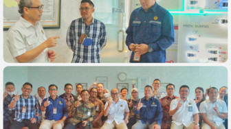 Kawal Produksi Migas Nasional, Dirjen Migas Kunjungi Kantor Perwakilan SKK Migas Sumbagsel