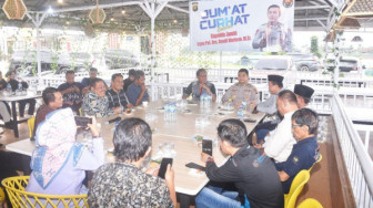 Jumat Curhat, Pedagang Angso Duo Sampaikan Keluhan