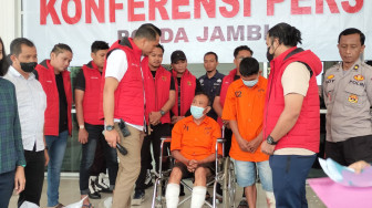 Rampok Nasabah Bank, Edi Junaidi Ditembak Polisi