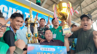 Merangin FC Juara Gubernur Jambi Cup 2023