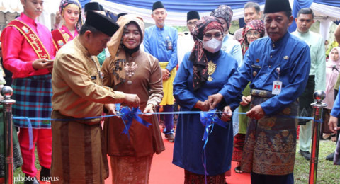 Jambi Mantap Expo 2023, Upaya Haris – Sani Pacu Pertumbuhan Ekonomi