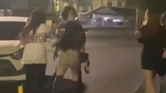 Video Oknum Polisi Cekcok dengan Wanita Viral