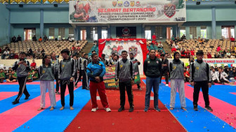 Kejuaraan KKI Open Sumatera Championship 2023 Ditutup, Korem 042/Gapu Juara III