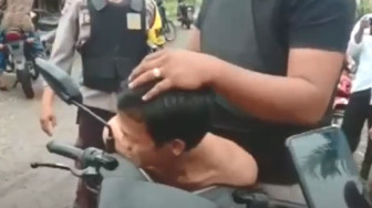 Anak Bunuh Ayah dan Ibu Kandung di Teluk Nilau, Alasannya Ngawur…