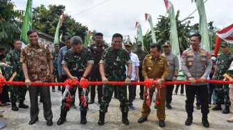 Tutup Karya Bakti Korem 042/Gapu, Ini Pesan Pangdam II/Sriwijaya…..