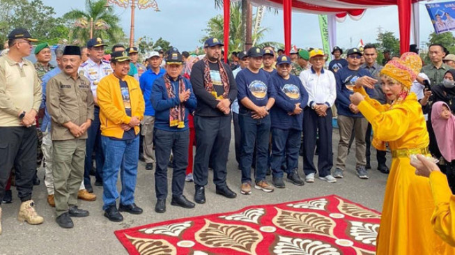Pinto Jayanegara Ajak Masyarakat Mencintai Sungai Batanghari