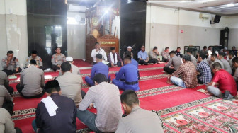 Personel Polda Jambi Rutin Diberi Pembinaan Rohani dan Mental