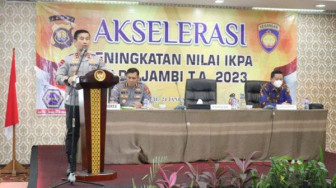 Kapolda Jambi Ingatkan Jangan Pernah Bermain dengan Anggaran Negara