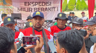 Pinto Minta Masyarakat Ikut Menjaga Sungai Batanghari