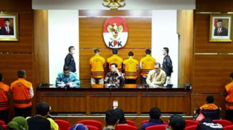 Babak Baru Kasus “Ketok Palu”, KPK Tahan 10 Anggota DPRD Provinsi Jambi 2014 - 2019
