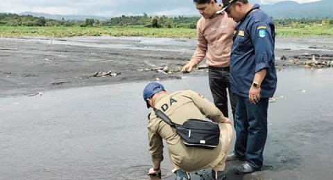 Dinas PUPR Provinsi Jambi Akan Bangun Kanal Atasi Banjir Abu Vulkanik