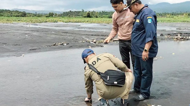 Dinas PUPR Provinsi Jambi Akan Bangun Kanal Atasi Banjir Abu Vulkanik