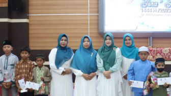 TP PKK Tanjungjabung Barat Peringati Isra’ Mi’raj Nabi Muhammad SAW