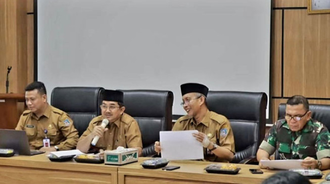 Anwar Sadat Pimpin Rapat Konvergensi Percepatan Penurunan Stunting