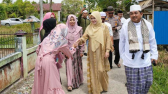Anwar Sadat Hadiri Peringatan Isra’ Mi’raj Nabi Muhammad SAW di Teluk Nilau