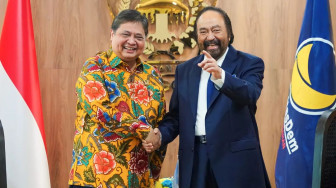 Pertemuan Golkar dan NasDem,Upaya Benahi Komunikasi Politik Koalisi Pemerintah
