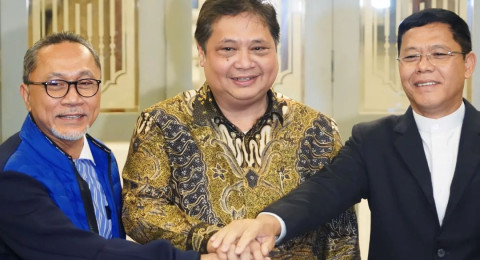 Capres, KIB Dipastikan Masih Tunggu Manuver PDIP dan Arahan Presisen Jokowi