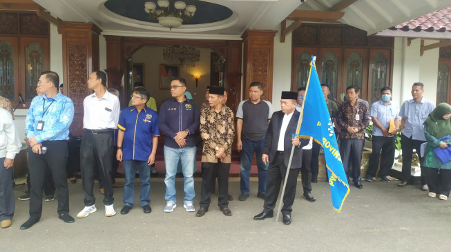 HPN di Medan, Delegasi PWI Jambi Dilepas Gubernur