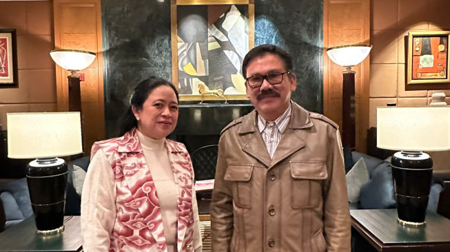Poster Puan - Yusril Beredar, Puan Maharani : Ah itu Harapan Dia...?