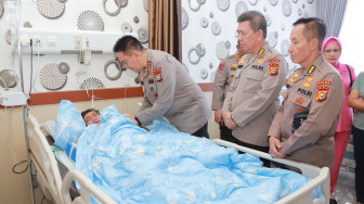Kapolda Riau Irjen Moh Iqbal, Ketua Angkatan Akpol 1991, Jenguk Kapolda Jambi