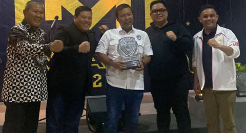 Jokowi dan Romi Hariyanto Diganjar IMI Awards, Romi : Terkejut Saya dan Ini Hadiah Bagi Pecinta Otomotif di Provinsi Jambi