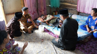 Diperintah Romi, Rumah Najek Segera Diperbaiki