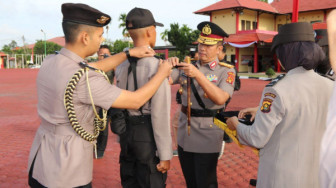 Kapolda Jambi Buka Diktuk Bintara Gelombang I Tahun 2023