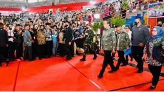 Presiden Jokowi Bangga Bersahabat dengan Wartawan