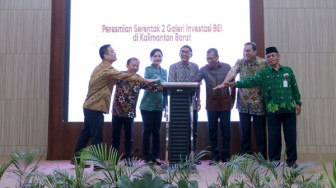 OJK Resmikan Galeri Investasi Bursa dan Canangkan Literasi Inklusi Keuangan 1.000 Guru