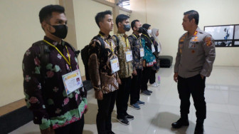 Kapolda Jambi Ingatkan Calon Siswa SIPSS Jangan Main Sogok