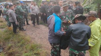 Korem 042/Gapu Kerahkan 2 SST Bantu Evakuasi Kapolda Jambi dan Rombongan