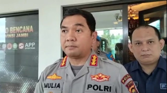 Jemaah Haji Pulang, Ditlantas Polda Jambi Hentikan Sementara Angkutan Batu Bara