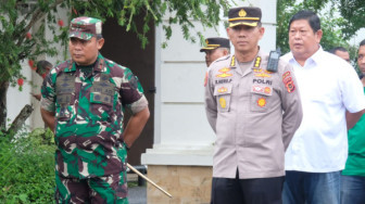 Danrem Hadiri Penutupan Posko Crisis Centre