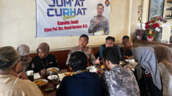 Polda Jambi Dengarkan Curhatan Penggiat Medsos