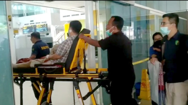 Pilot dan Co-Pilot Heli Jatuh di Tamiai Dirujuk ke Jakarta