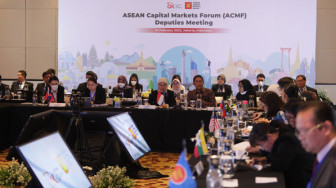 ACMF Deputies Meeting Jawab Tantangan Pasar Modal ASEAN