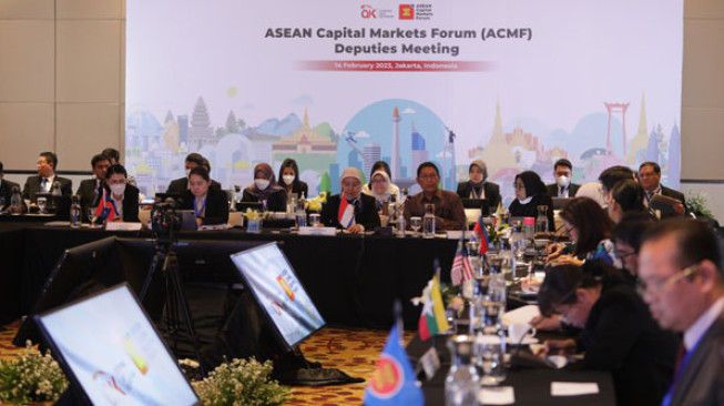 ACMF Deputies Meeting Jawab Tantangan Pasar Modal ASEAN