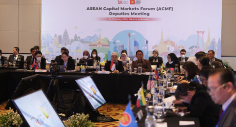 ACMF Deputies Meeting Jawab Tantangan Pasar Modal ASEAN