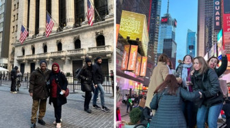 New York, Kota Dunia Yang Tak Tidur