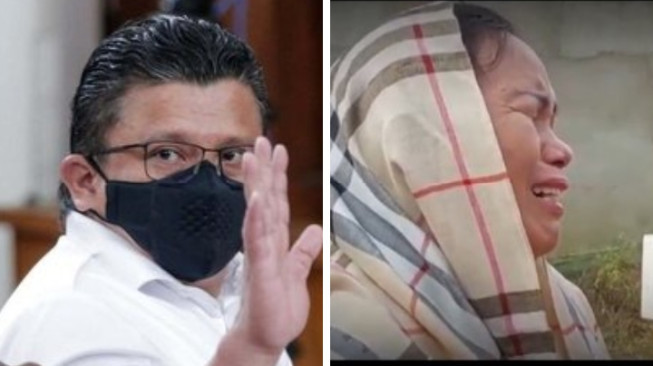 Sambo Dihukum Mati, Sorak Sorai Pengunjung Sidang Membahana, Keluarga Yosua Lega..