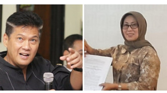 Dewan Pers Serahkan Draf Perpres Media Berkelanjutan ke Dirjen IKP, Wina Armada : Saya Menolak Draf Publisher Right Platform Digital itu.