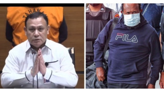 KPK Berhasil Menciduk DPO Ricky Ham Pagawak, Bupati Nonaktif Mamberamo Tengah Terkait Kasus Korupsi Rp 200 Miliar.