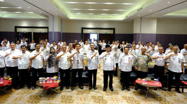 Buka Forum OPD Pertanian, Abdullah Sani : Sinkronisasi dan Harmonisasi Kunci Mencapai Target Nasional