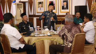 Al Haris Ajak Masyarakat Kawal Pembangunan Provinsi Jambi