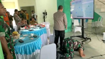 Rombongan Kapolda Jambi Berhasil Dievakuasi, Danrem 042/Gapu Ucapkan Terima Kasih